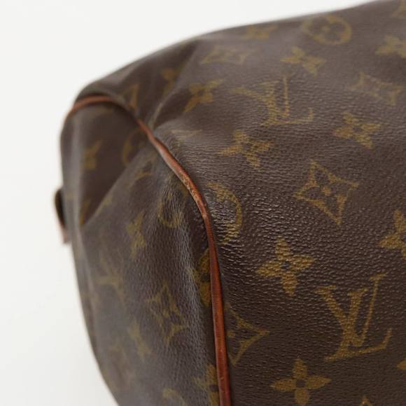LOUIS VUITTON Monogram Speedy 30 Hand Bag Vintage M41526 LV Auth 93468 - Picture 9 of 16